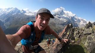 SKYRUNNING  MATTERHORN ULTRAKS EXTREME  JOSH LYNOTT [upl. by Meneau]