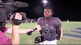 2020 RB Darvon Hubbard Scores ALL Of His Teams Touchdowns In 420 Win vs Dysart [upl. by Nothgierc]