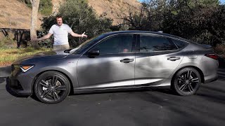 2023 Acura Integra Full Review Luxury Sporty and Affordable [upl. by Anaitat]