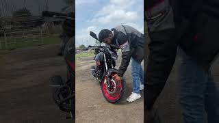 Tvs Apache RTR 160cc  RACE EDITION 🥳 abhishektiwarivlog apachertr160 ytshorts ytshort [upl. by Aivan]