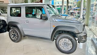 2024 Suzuki Jimny Off Road  Luxury Small Car  Exterior and Interior [upl. by Sandra]