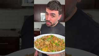 How Chinese Restaurants Make Fried Rice [upl. by Dulci]