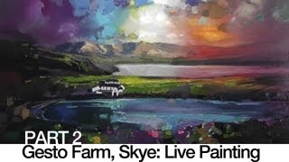 Live Oil Painting Tutorial Stirling Live Demo PART 2 [upl. by Bartholomeo791]