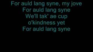 Mairi Campbell  Auld Lang Syne Lyrics [upl. by Rehpoitsirhc733]