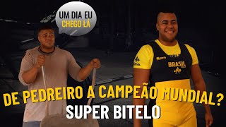 BITELO ESTÁ PREPARADO PARA O MUNDIAL DE PEDREIRO A FUTURO CAMPEÃO INTERNACIONAL [upl. by Releyks]