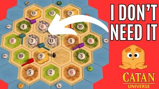 CATAN  DOMINANT No Ore Double Port  Game 471 [upl. by Virgina]