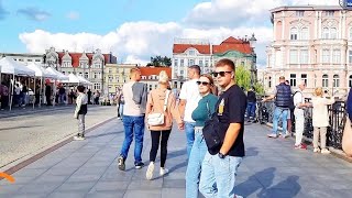 🇵🇱 Bydgoszcz walking tour  center of city in Poland  4K 2160p 60fps [upl. by Enived]