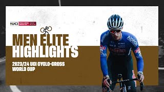 Namur  Men Elite Highlights  202324 UCI Cyclocross World Cup [upl. by Matt]