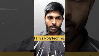 ITI vs Polytechnic 2024 Salary Fees Qualification Required Opportunity Medium iti [upl. by Llehsem831]