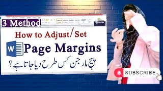 HOW TO ADJUST PAGE MARGINS FOR THESIS IN MS WORD  RESEARCH ROVER  SHANZA KHANUM [upl. by Brit677]