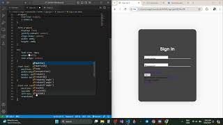 HTML CSS amp Javascript Project 20 Login And Registration Form 4 Created by Trishanth Kumar [upl. by Halludba583]