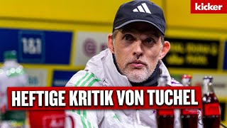 Trotz Sieg Tuchel schießt scharf gegen Hamann und Matthäus  Dortmund  FC Bayern 04 [upl. by Orimisac]