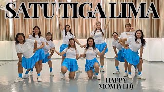 Satu Tiga Lima Line Dance YLD [upl. by Alimat989]