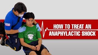 First Aid Tip for Severe Allergic Reaction or Anaphylactic Shock [upl. by Ledba]