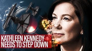 5 Reasons Kathleen Kennedy Needs To Step Down From Lucasfilm [upl. by Placida]