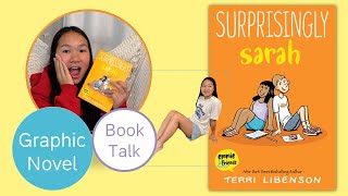 Book Talk  Surprisingly Sarah Emmie amp Friends by Terri Libenson  Read with Val [upl. by Alimhaj114]