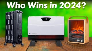 Best Portable Space Heaters 2024 Who Is The NEW 1 [upl. by Aniwde]