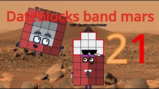 Dateblocks band mars 21 [upl. by Isolt]