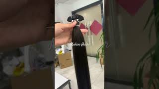 Flat tip hair extensionsextension hair hairextensions hairstyle [upl. by Merriam]