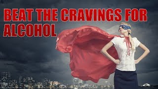 How to beat cravings for alcohol using tapping therapy [upl. by Itnaihc]