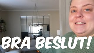 VLOGG 196  MÖBLERAR OM [upl. by Omik]