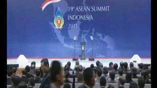 19th ASEAN SUMMIT INDONESIA 2011 [upl. by Tnarud]