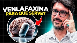 Venlafaxina  Para Que Serve e Como Funciona a Venlafaxina [upl. by Codel]