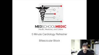 5 Minute refresher Bifascicular blocks [upl. by Nagap]