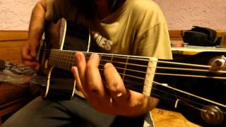 Led Zeppelin  Rock amp Roll Acoustic Guitar Cover with Backing Track [upl. by Arada925]