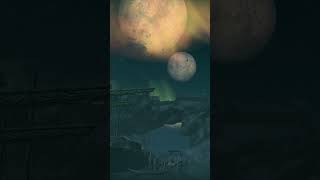 SKYRIM ATMOSPHERES 3 SOLITUDE DOCKS NIGHT youtubeshorts skyrim skyrimambience [upl. by Tore]