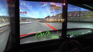 HD  Ferrari F355 Challenge Simulation Training Arcade [upl. by Yesnyl]