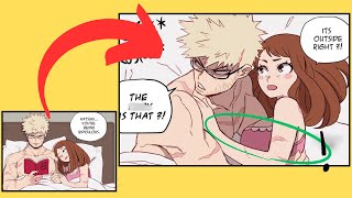 BNHA kacchako  After Dark in Bakugous Garden english comic Dub [upl. by Amice]