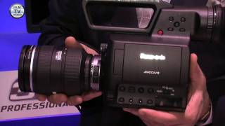 PanasonicCamcorder AG3DA1 und AGAF100 [upl. by Chancelor]