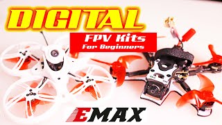 EMAX launches the first ever DIGITAL RTF FPV Kits Tinyhawk III HD Plus amp Freestyle [upl. by Alistair]