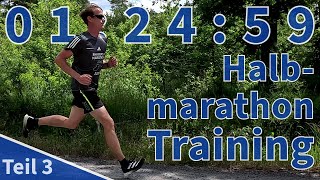 Halbmarathon unter 125  Teil 3 meiner Vorbereitung  Metropolmarathon FürthNürnberg [upl. by Aynodal697]