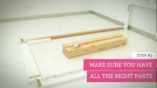 ADAIRS Tip 1  How to assemble your Adairs Kids Childrens sized bed [upl. by Duck]