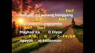 Banal Mong Tahanan Musikatha Chords Lyrics [upl. by Yebot672]