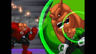 KILOWOG MUGEN EDIT  Mud Men Attack Hyper [upl. by Oicnoel]