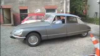 Citroen DS Pinguin Werkstatt  Oldtimer Werkstatt Berlin Spandau [upl. by Anama503]