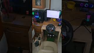 My New Simracing Cockpit diy logitechg29 gaming playstation forzahorizon5 [upl. by Greer]