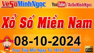 XSMN Minh Ngọc  Trực tiếp Xổ Số Miền Nam  KQXS Miền Nam ngày 08102024 KQXS Hôm Nay XSTT XSKT [upl. by Retsek191]