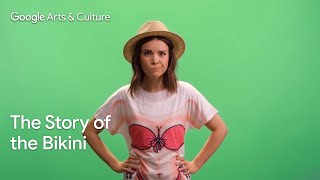 History of BIKINIS 👙 with INGRID NILSEN  Google Arts amp Culture [upl. by Oiruam]