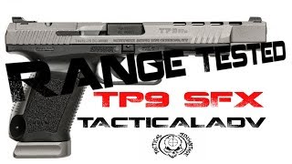 Canik TP9SFx First shots and Range Break in [upl. by Waylon148]