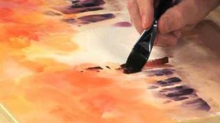 Preview  Painting Luminous Watercolor with Sterling Edwards The Wooded Landscape [upl. by Juley]