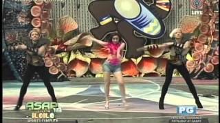 ASAP 18 in ILOILO DINAGYANG 2013 OPENING NUMBER [upl. by Dorothea93]