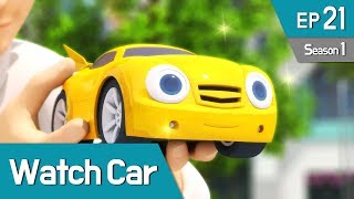 Power Battle Watch Car S1 EP21 Tommys Old Watch car English Ver [upl. by Cindie512]