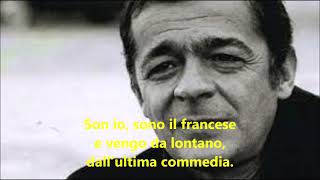 Serge Reggiani  Il francese Litalien  1972 [upl. by Tremann]