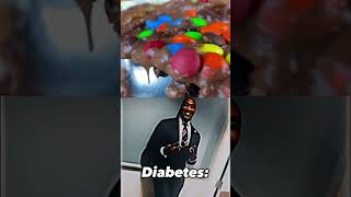 Schizophrenic slowed meme  Speedrunning diabetes [upl. by Letty833]