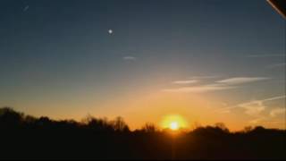 Timelapse Zonsopkomst 28nov2016 nieuw [upl. by Inah]