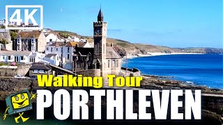 PORTHLEVEN Cornwall UK July 2022  4K Walking Tour [upl. by Selmner206]